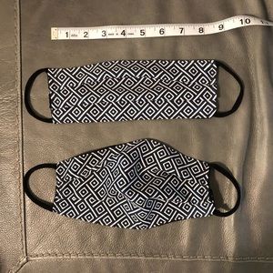 Facemask 3 ply, 2 for $12